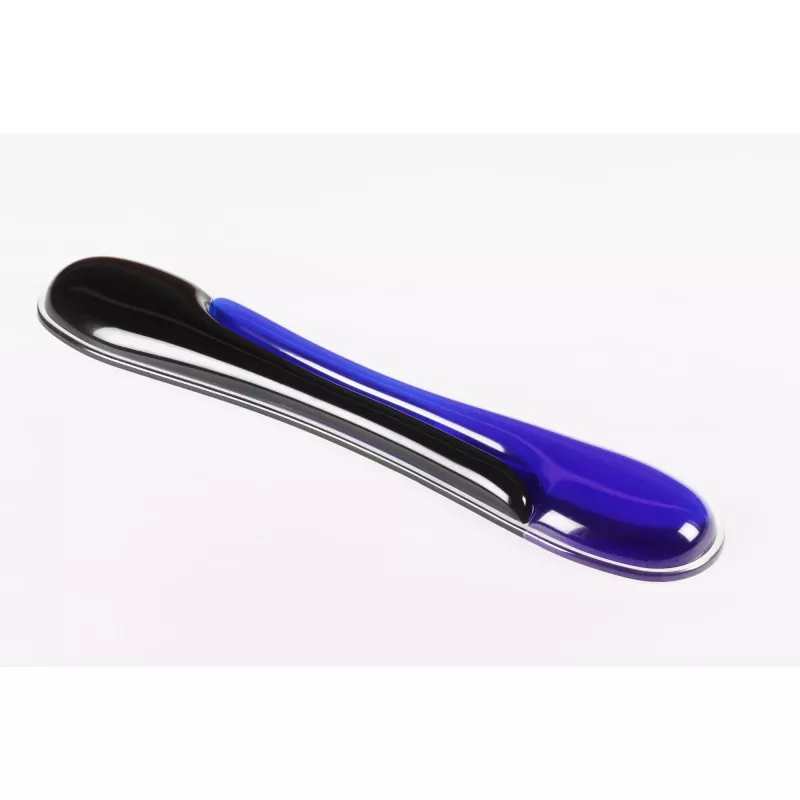 Kensington 62397 Duo Gel Wave apoio de pulso para teclado, preto/azul