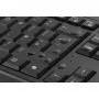 Teclado sem fios Kensington K75560PN tamanho completo QWERTY preto