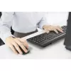 Teclado sem fios Kensington K75560PN tamanho completo QWERTY preto