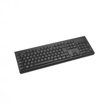 Teclado sem fios Kensington KB150 EQ tamanho completo 105 teclas preto