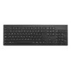 Kensington K75561WW KB150 EQ teclado sem fios, tamanho completo, 2,4 GHz, QWERTY US International, preto