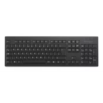 Teclado sem fios Kensington KB150 EQ tamanho completo 105 teclas preto