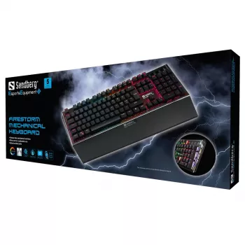 Teclado mecânico Sandberg FireStorm Mech teclado BE