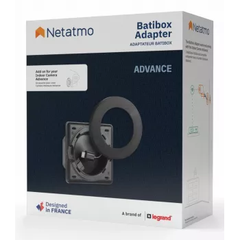 Netatmo NPC-BAT-B acessório para câmara de vigilância anel adaptador