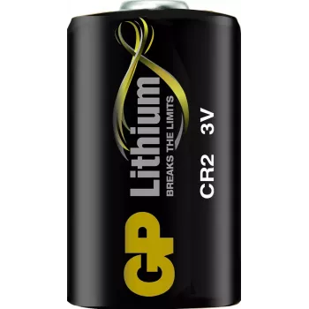Pilha descartável GP Batteries lítio CR-2