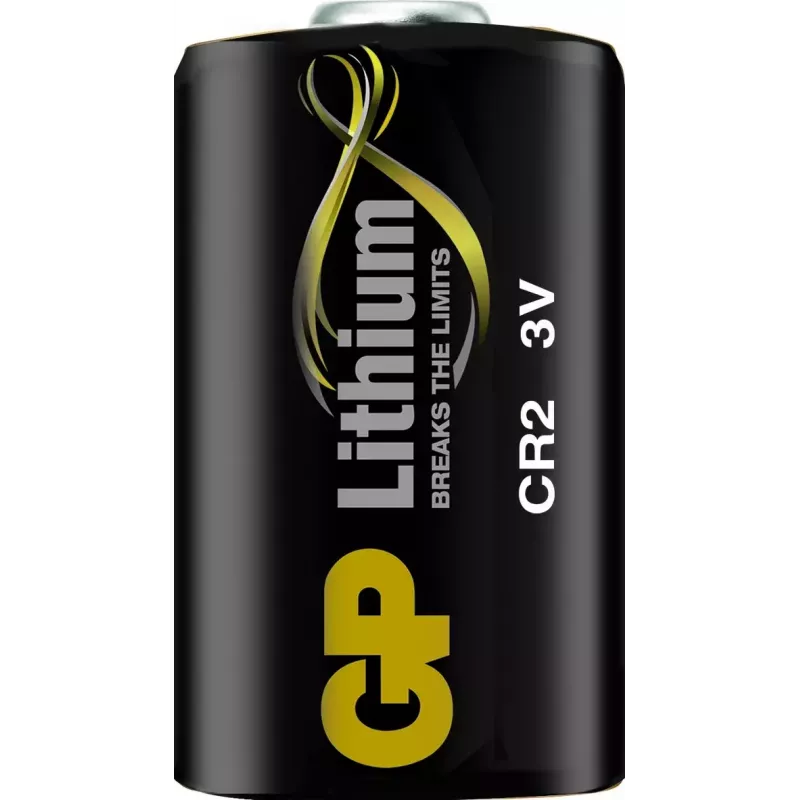 Pilha descartável GP Batteries lítio CR-2