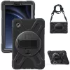eSTUFF AUSTIN capa Defender para Samsung Galaxy Tab A9 – preto