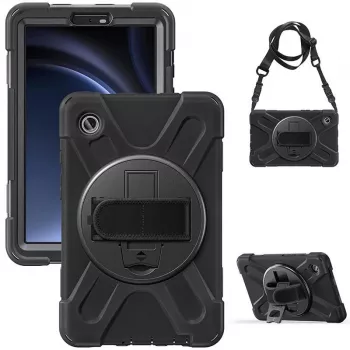 eSTUFF AUSTIN capa Defender para Samsung Galaxy Tab A9 – preto