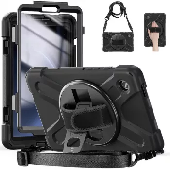 eSTUFF ES681861-BULK capa para tablet 27,9 cm (11 polegadas) capa preta
