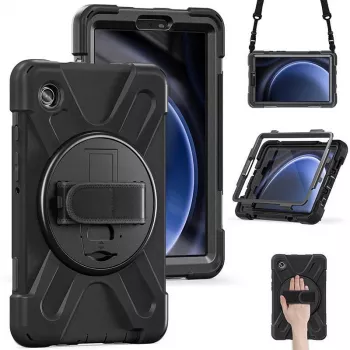 Capa para tablet eSTUFF ES683613-BULK Samsung 2 modos de suporte 460 g