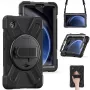 Capa para tablet eSTUFF ES683613-BULK Samsung 2 modos de suporte 460 g