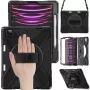 Capa para tablet eSTUFF ES683251-BULK preta para iPad 12.9 2018-2022 design leve