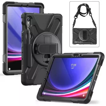 Capa para tablet eSTUFF ES681857-BULK Samsung Tab S9/S8/S7 11 polegadas 2 modos de suporte