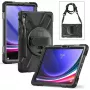 Capa para tablet eSTUFF ES681857-BULK Samsung Tab S9/S8/S7 11 polegadas 2 modos de suporte