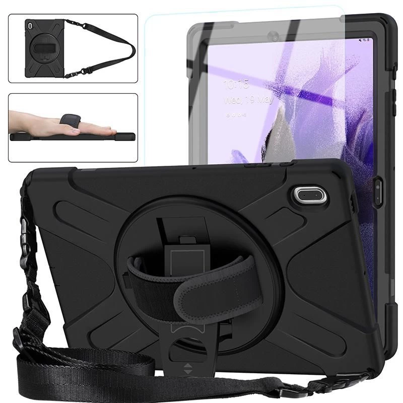 Capa para tablet eSTUFF ES681858-BULK Samsung Tab S9+/S8+/S7 FE/S7+ 31,5 cm