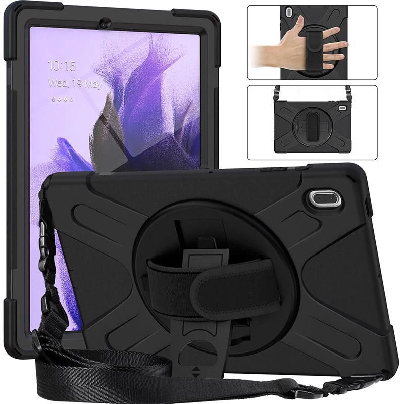 Capa para tablet eSTUFF ES681858-BULK Samsung Tab S9+/S8+/S7 FE/S7+ 31,5 cm
