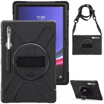 Capa para tablet eSTUFF ES681859-BULK Samsung Tab S9 Ultra 37,1 cm 2 modos de suporte