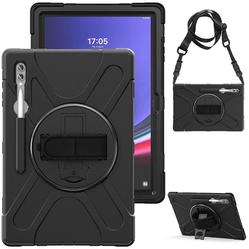 Capa para tablet eSTUFF ES681859-BULK Samsung Tab S9 Ultra 37,1 cm 2 modos de suporte
