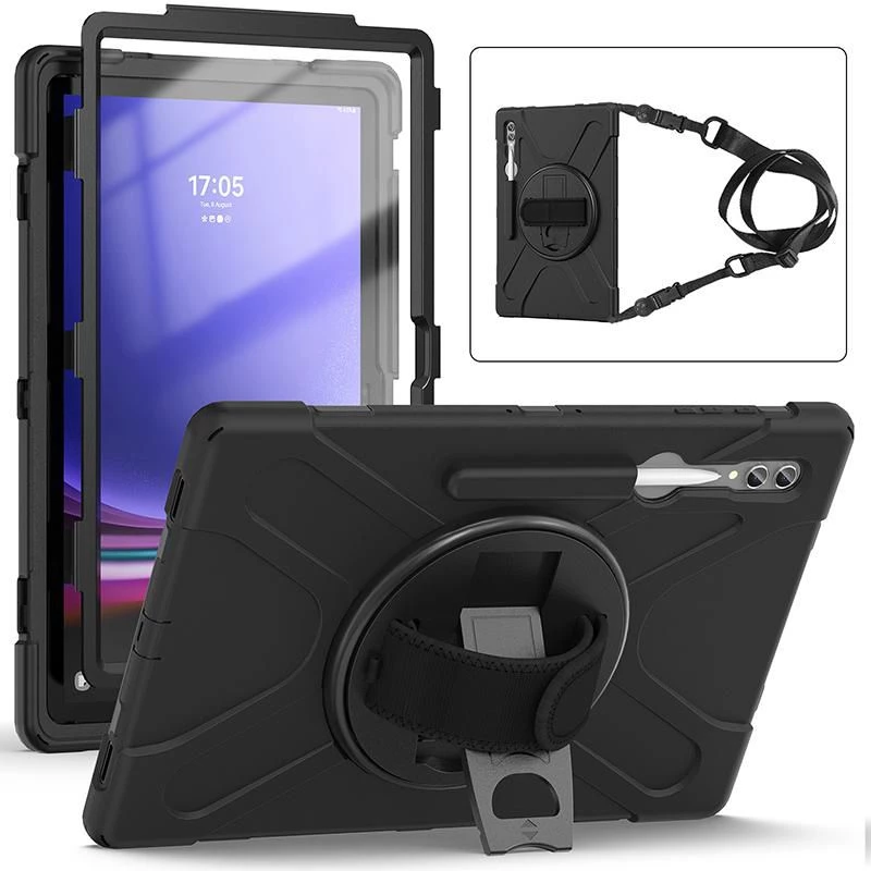 Capa para tablet eSTUFF ES681859-BULK Samsung Tab S9 Ultra 37,1 cm 2 modos de suporte