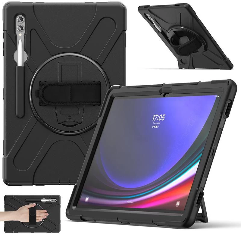 Capa para tablet eSTUFF ES681859-BULK Samsung Tab S9 Ultra 37,1 cm 2 modos de suporte