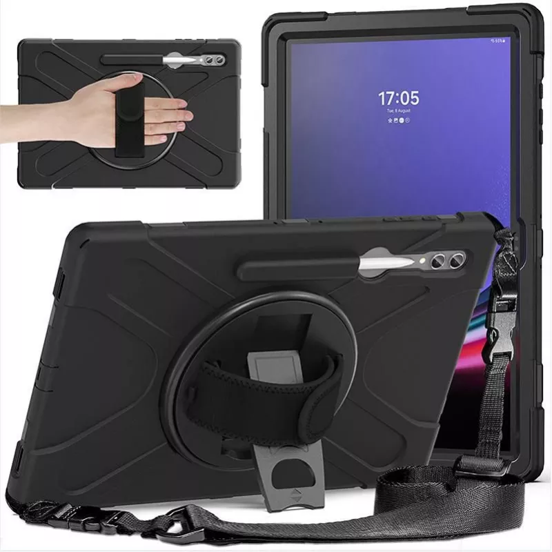 Capa para tablet eSTUFF ES681859-BULK Samsung Tab S9 Ultra 37,1 cm 2 modos de suporte