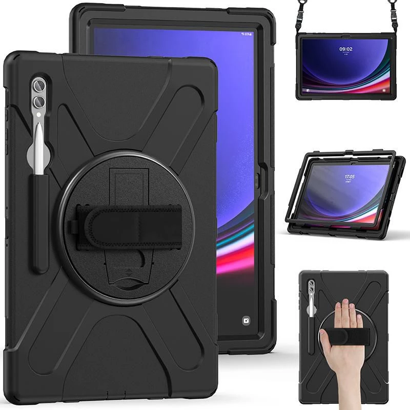 Capa para tablet eSTUFF ES681859-BULK Samsung Tab S9 Ultra 37,1 cm 2 modos de suporte