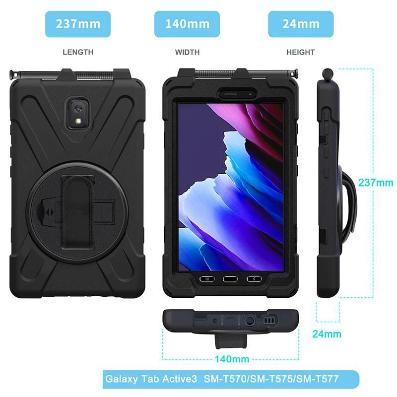 Capa para tablet eSTUFF ES681862-BULK proteção resistente design leve