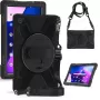 eSTUFF ES681905-BULK AUSTIN Defender capa para tablet, cobertura, 26,9 cm (10,6 polegadas), para Lenovo TAB M10 Plus Gen 3