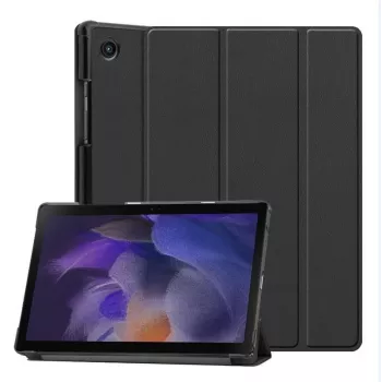 Capa Folio eSTUFF para Samsung Galaxy Tab A8 10.5 Preto 2 modos de suporte