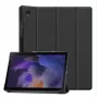 Capa Folio eSTUFF para Samsung Galaxy Tab A8 10.5 Preto 2 modos de suporte