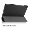 Capa Folio eSTUFF para Samsung Galaxy Tab A8 10.5 Preto 2 modos de suporte