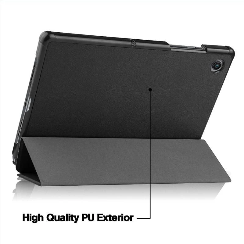 Capa Folio eSTUFF para Samsung Galaxy Tab A8 10.5 Preto 2 modos de suporte