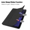 Capa Folio eSTUFF para Samsung Galaxy Tab A8 10.5 Preto 2 modos de suporte