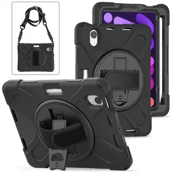 eSTUFF ES681555-BULK Capa para tablet 21,1 cm (8,3 inch) Preto