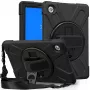 eSTUFF AUSTIN Defender Capa para Lenovo TAB M10 HD 2nd Gen (TB-X306X) – Preto