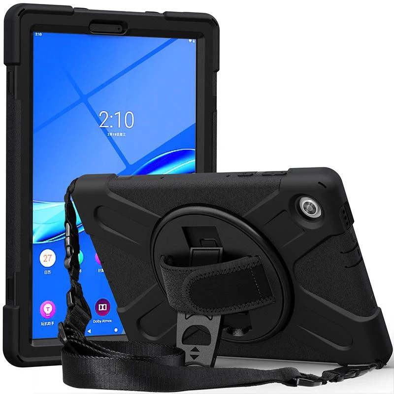 eSTUFF AUSTIN Defender Capa para Lenovo TAB M10 HD 2nd Gen (TB-X306X) – Preto