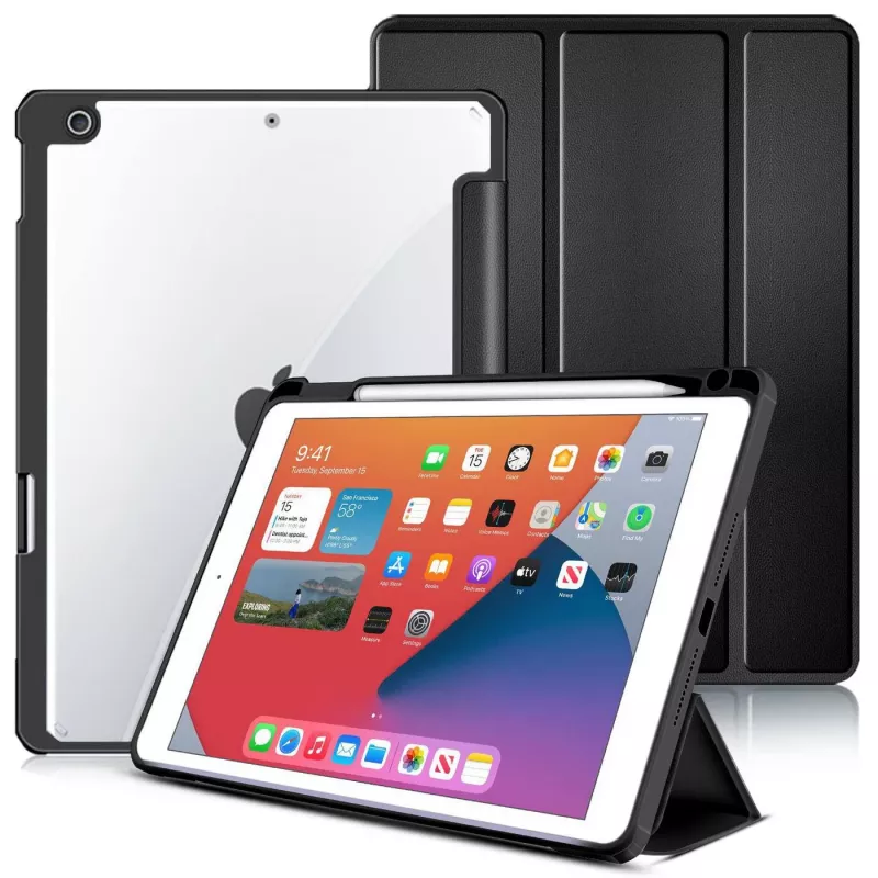 Capa tipo folio para tablet eSTUFF ES68200001-BULK 25,9 cm (10,2