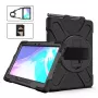 Capa de proteção integral eSTUFF CHICAGO para Samsung Galaxy Tab Active Pro/Active 4 Pro - preta