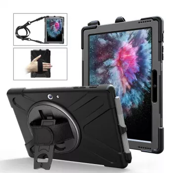 Capa para tablet eSTUFF ES683620-BULK 31,5 cm (12,4 inch) preta
