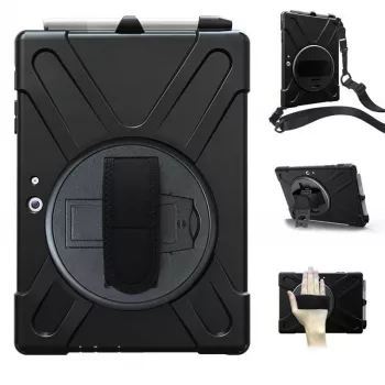 Capa para tablet eSTUFF ES683620-BULK 31,5 cm (12,4 inch) preta