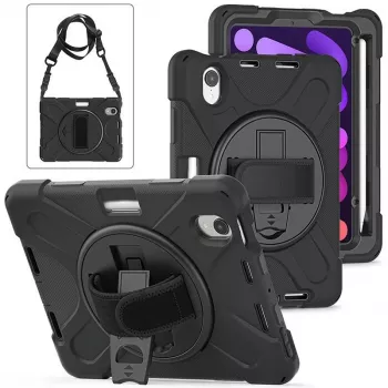 Capa para tablet eSTUFF ES683002-BULK 21,1 cm (8,3 inch) preta