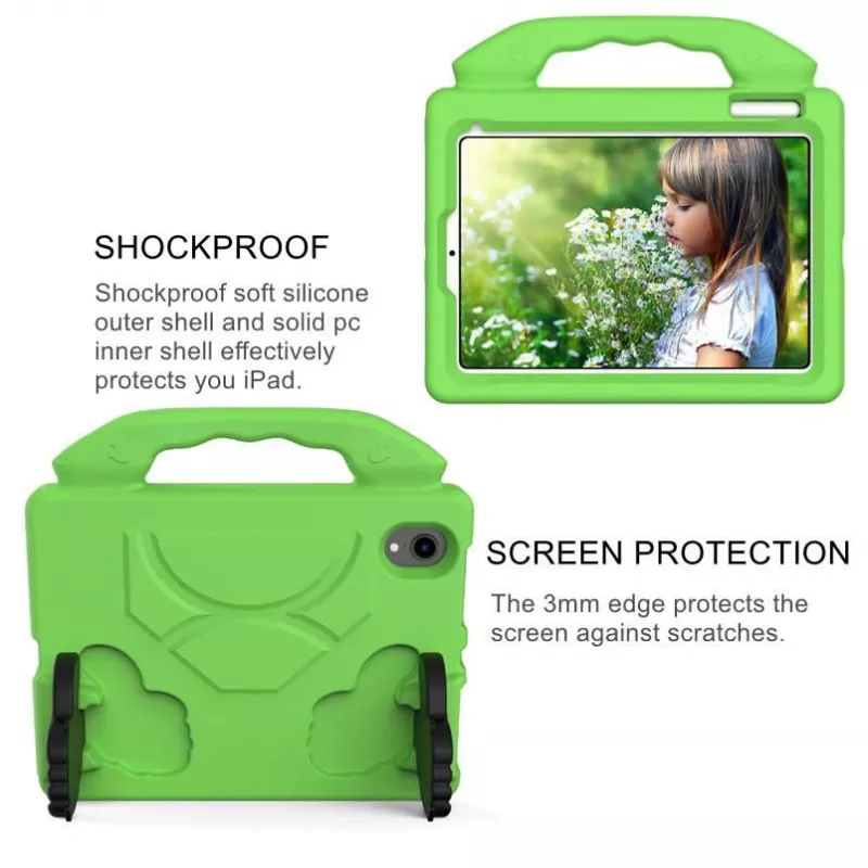 Capa eSTUFF ES682309-BULK para Apple iPad mini 2021 verde