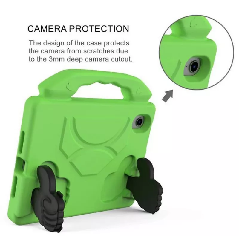 Capa eSTUFF ES682309-BULK para Apple iPad mini 2021 verde