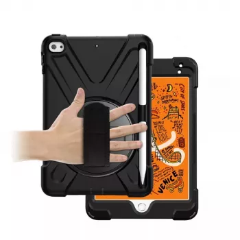 Capa eSTUFF AUSTIN Defender para iPad Mini 5/4 preta