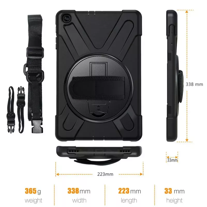 Capa para tablet eSTUFF ES681840-BULK 25,6 cm (10,1