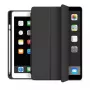 Estojo para caneta eSTUFF SEATTLE iPad 9.7 2018/2017 – pele PU preta