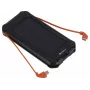 Powerbank Sandberg 3em1 Solar 10000 10000 mAh 2A preta