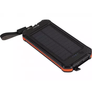 Powerbank Sandberg 3em1 Solar 10000 10000 mAh 2A preta