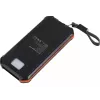 Powerbank Sandberg 3em1 Solar 10000 10000 mAh 2A preta