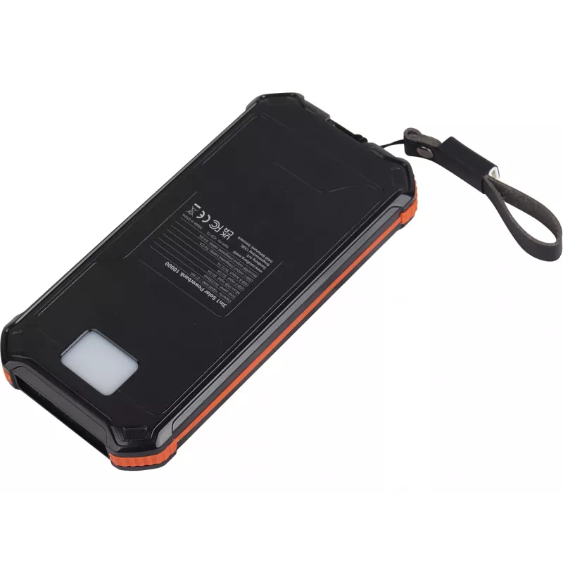 Powerbank Sandberg 3em1 Solar 10000 10000 mAh 2A preta